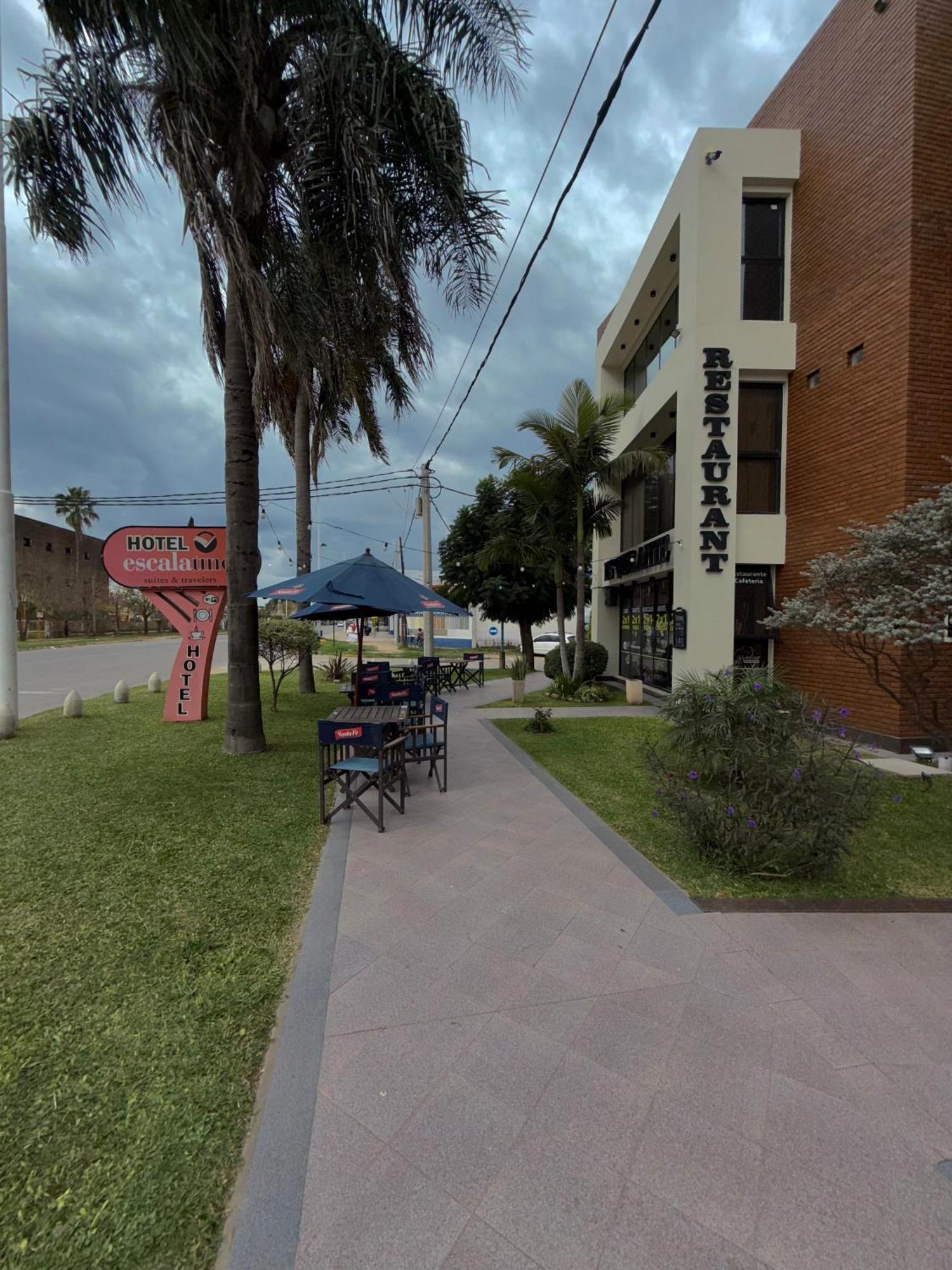 Hotel Escala Uno Santo Tomé Kültér fotó